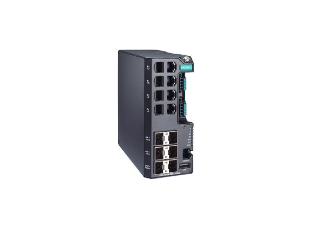 Moxa EDS-4014-4GS-2QGS-LV EDS Managed EDS-4000 14-port 