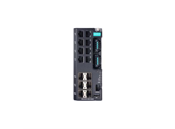Moxa EDS-4014-4GS-2QGS-LV EDS Managed EDS-4000 14-port 
