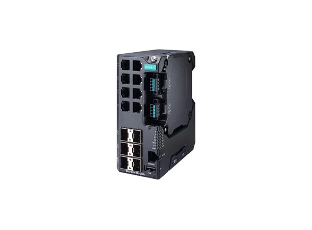 Moxa EDS-4014-4GS-2QGS-LV EDS Managed EDS-4000 14-port 