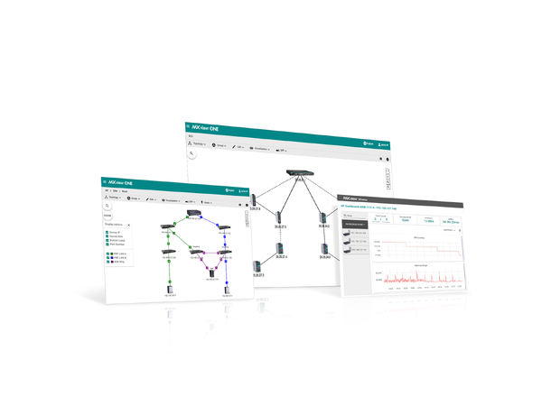 Moxa LIC-MXviewOne-NEW-XN-SR Industrial network management software 