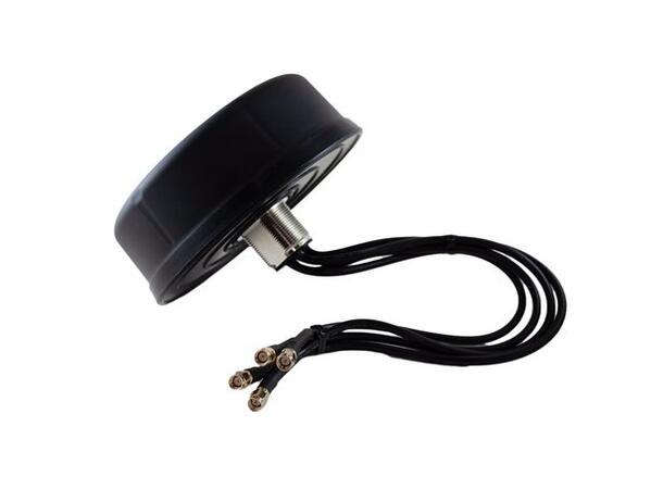 Moxa MAT-5G-PA-SM-4-05-1m 5 dBi LTE/NR MIMO antenna, 4 SMA, 1 m 