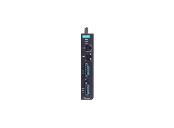Moxa NPort IA5250I-TB-G2-T 2-port serial device server, TB, 2kV, WT 