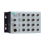 Moxa TN-4516A-4GTX-WV-T Managed, 12*10/100BaseT(X) 4*1GT(X), M12