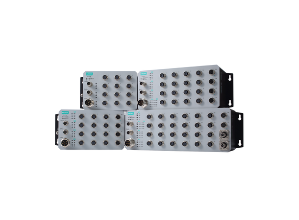 Moxa TN-4520A-16PoE-4GPoE-WV-T 20-port managed switch, EN50155 