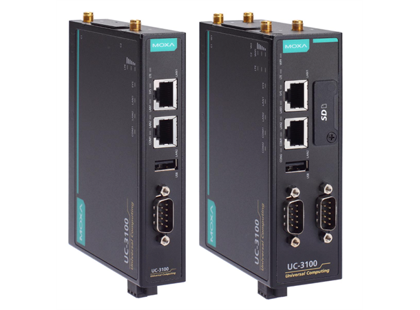 Moxa UC-3111-T-EU-LX Arm Cortex-A8 1 GHz IIoT gateway 