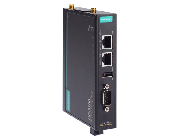 Moxa UC-3111-T-EU-LX Arm Cortex-A8 1 GHz IIoT gateway 