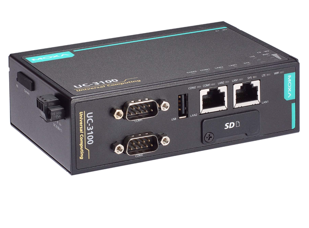 Moxa UC-3111-T-EU-LX Arm Cortex-A8 1 GHz IIoT gateway 