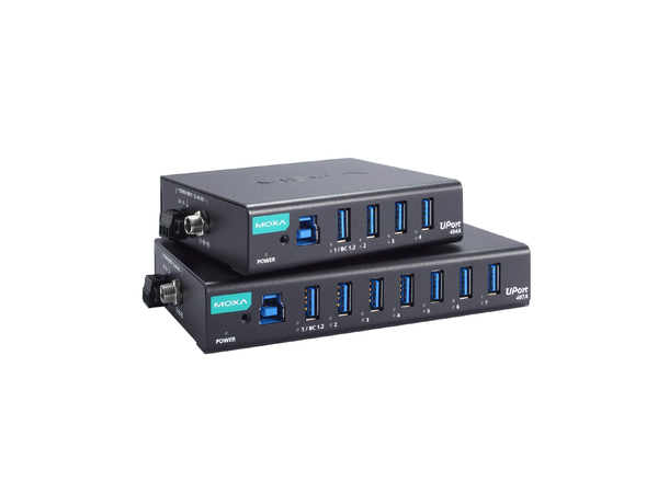 Moxa Uport 404A-T 4-port industrial-grade USB 3.2 hubs, WT 