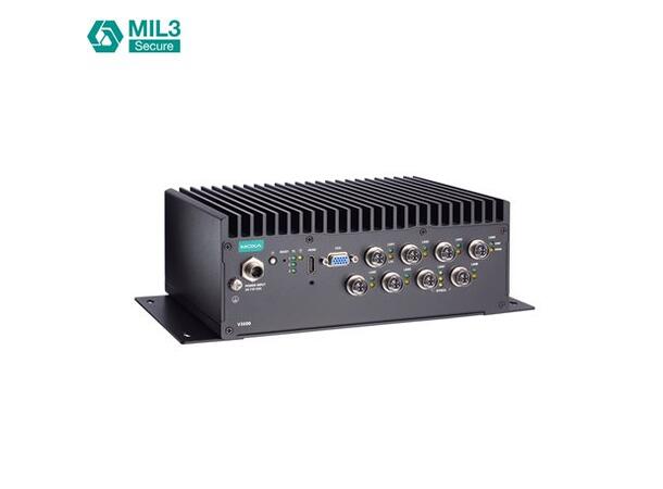 Moxa V3210-TL7-4L-T x86 computer with Intel® Core™ i7-1185GR 