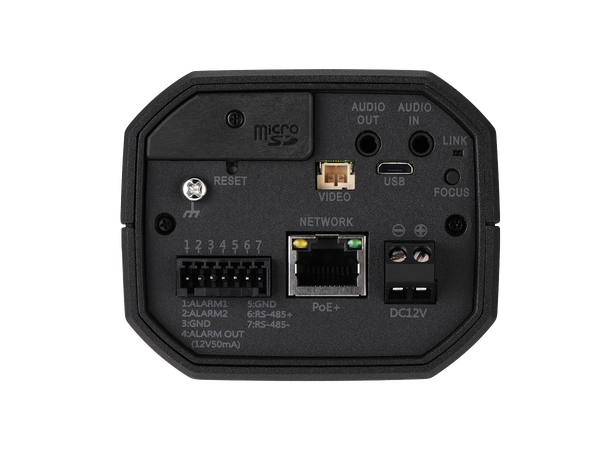PNB-A6001 2MP 120fps AI D/N WDR, no lens 