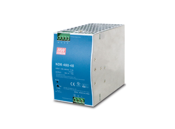 PWR-480-48 Power supply AC-DC DIN rail PSU;Output 48V, 480W 
