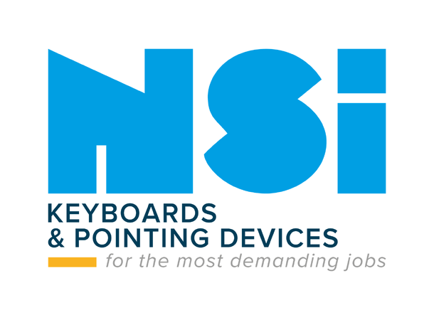 RKCT92F49USB-WLED Rubber keyboard, IP67, German Qwertz 