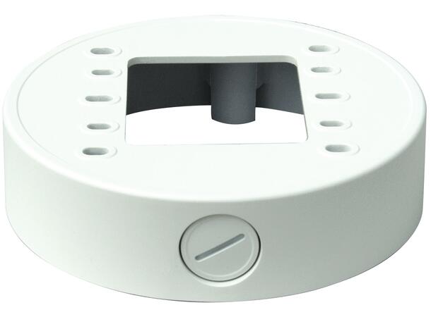 SBV-158GW Back Box White for assorted Hanwha PNV and XNV cameras 