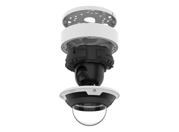 XNV-8083Z 6MP AI IR Vandal Dome Camera 