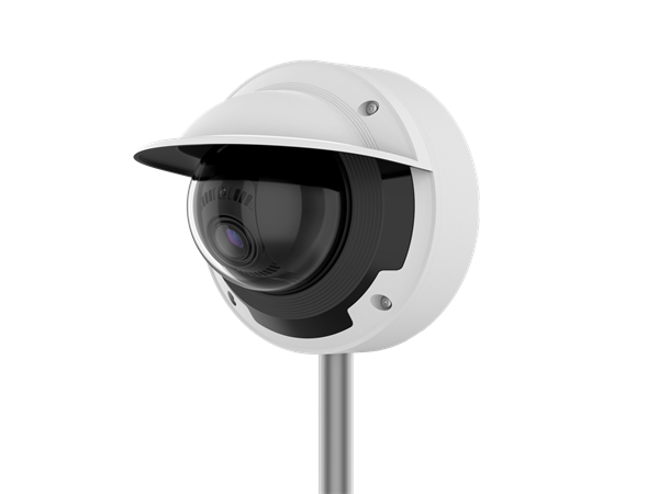 XNV-8083Z 6MP AI IR Vandal Dome Camera 