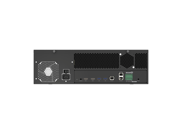 XRN-3220B4 32CH 32MP 520Mbp 16 Bay NVR w/ RAID5/6, no HDD 