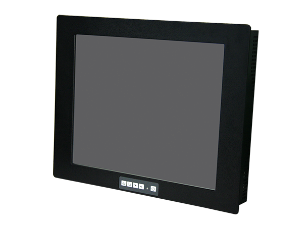 ADP-1194AT 19" Touch monitor VGA/DVI/HDMI/DP, 9-36VDC, Res.Touch(USB) 