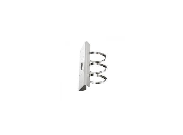DS-1475ZJ-SUS Vertical Pole Mounting Bracket, Stainless Steel 