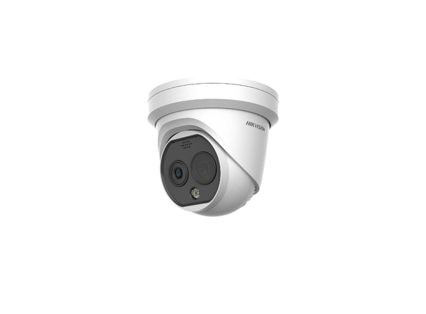 Hikvision DS-2TD1228T-2/QA(B) Thermal & Optical Bi-Spectrum Turret 