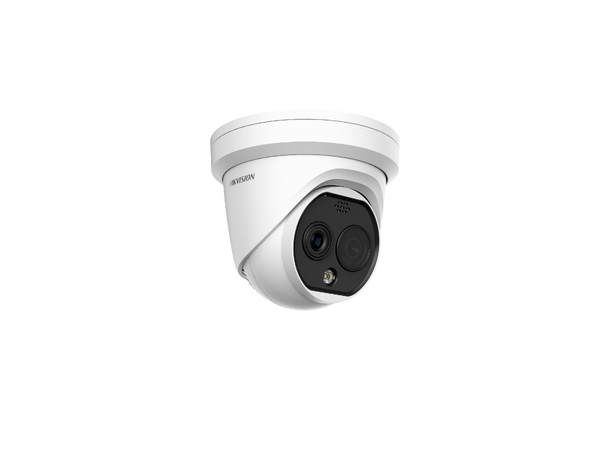 Hikvision DS-2TD1228T-2/QA(B) Thermal & Optical Bi-Spectrum Turret 