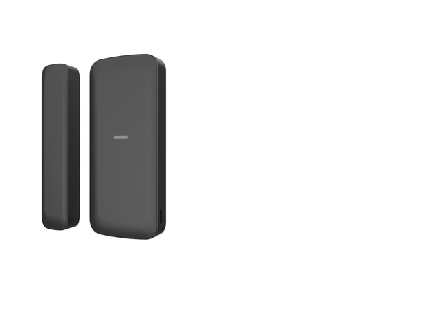 Hikvision DS-PDMCS-EG2-WE(B)/BLACK Wireless Slim Magnet Detector 