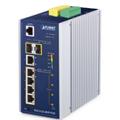 IGS-5225-4UP1T2S 4port Industrial Switch L2+, 2xSFP, PoE++, 48-54VDC