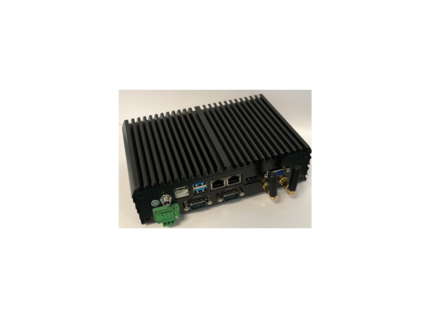 IPC-J6412 boxPC Din-Rail(No wifi) 8GB RAM, NO SSD, NO WIFI, extra mounting 