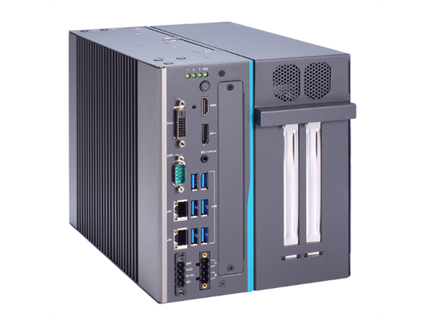 IPC962A-Q-E1F5 Industrial BoxPC (EIO121) 13/12th Gen, Q670E, 2xPCIe, 2x2,5",1xM.2 