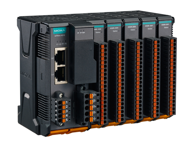 Moxa 45MR-6600 Module 6 RTDs, -20 to 60°C 