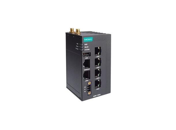 Moxa AWK-1165A-UN-T Ind. 802.11ax AP 5 ports, -40 to 75°C 