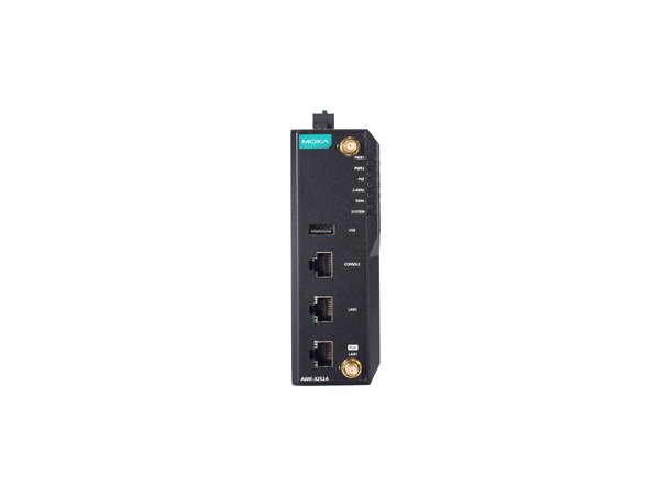 Moxa AWK-3252A-UN Industrial wireless AP/bridge/client 