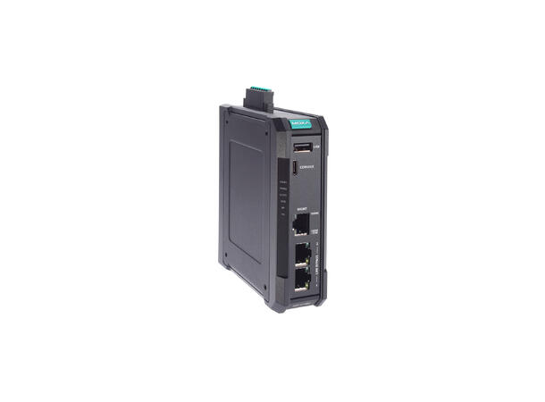 Moxa EDF-G1002-BP-CT-T Industrial firewall with 2 LAN ports WT 
