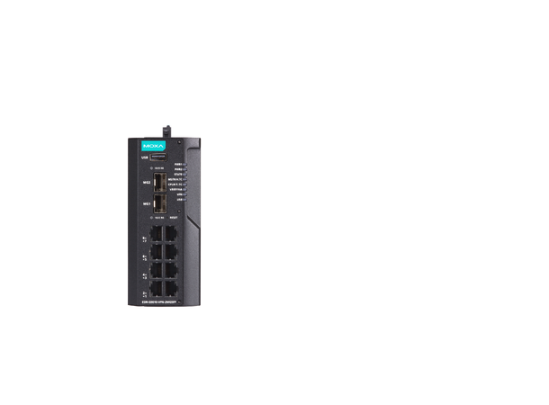 Moxa EDR-G9010-VPN-2MGSFP-CT Industrial router with firewall CT 