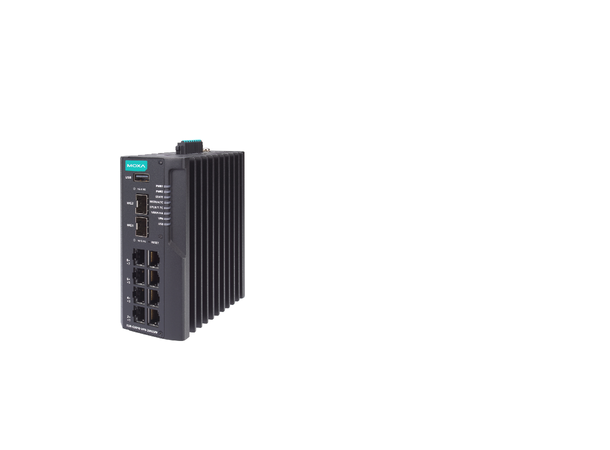 Moxa EDR-G9010-VPN-2MGSFP-CT Industrial router with firewall CT 