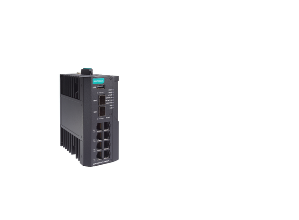 Moxa EDR-G9010-VPN-2MGSFP-CT Industrial router with firewall CT 