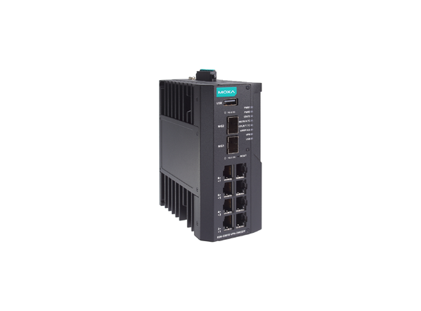 Moxa EDR-G9010-VPN-2MGSFP-CT Industrial router with firewall CT 