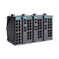Moxa EDS-2016-ML-MM-ST-T Unmanaged switch, 14 FE, 2 FX, ST,WT