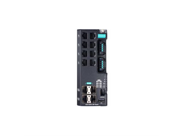 Moxa EDS-G4012-8P-4QGS-LVB EDS Managed EDS-G4000 12-port 