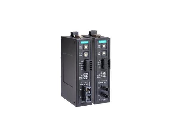 Moxa ICF-1150I-S-SC-IEX Industrial RS-232/422/485 to fiber conve 