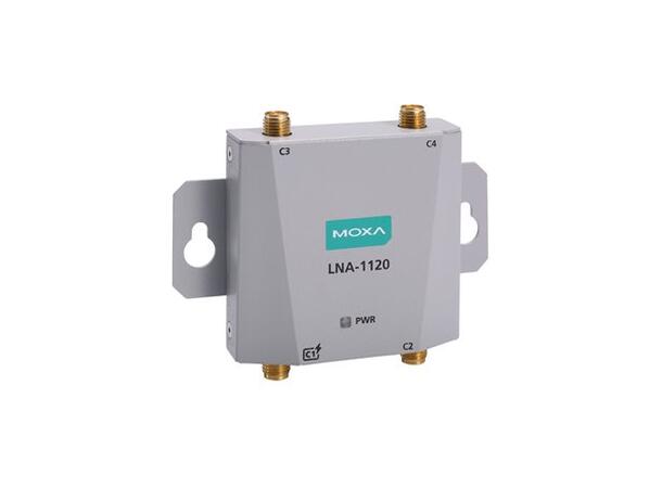 Moxa LNA-1120-T Industrial 5G amplifier, IP30, WT 