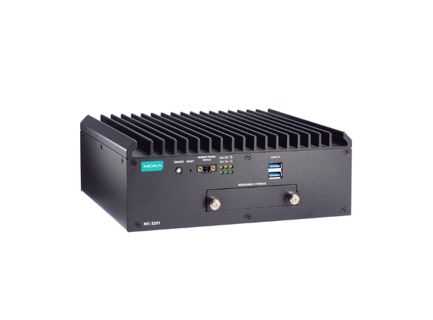 Moxa MC-3201-TGL3-M-S Fanless, Core i3-1115G4E with DIs/DOs 