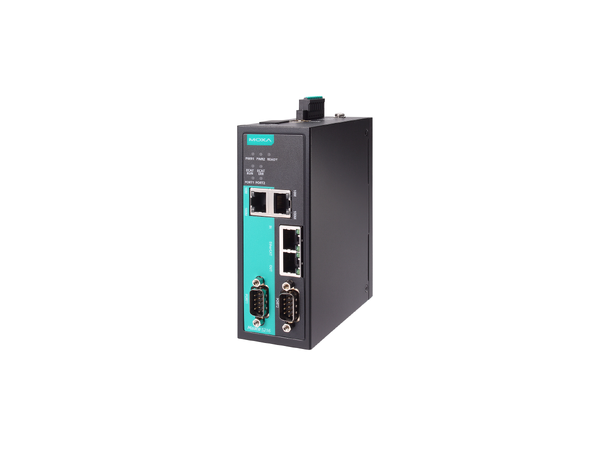 Moxa MGate 5216 2-port Modbus to EtherCAT gateway 
