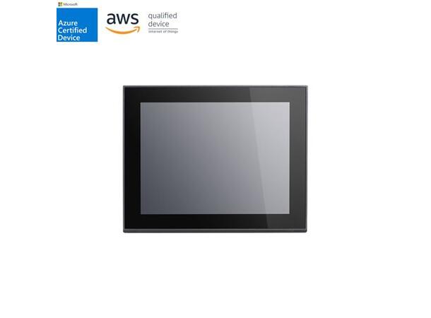 Moxa MPC-2120-E4-LB-T-W7E 12"panel PC Atom E3845,500-nit,W7E,WT 