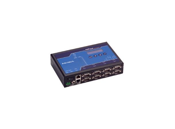 Moxa NPort 5650I-8-DT-T 8-port RS-232/422/485 isolert, DB9 