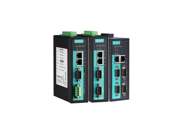 Moxa NPort IA5150AI-IEX 1 RS-232/485 server,2 RJ45,IECEx,2 kV 