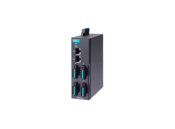 Moxa NPort IA5450-TB-G2-T 4-port serial device server, TB, WT 