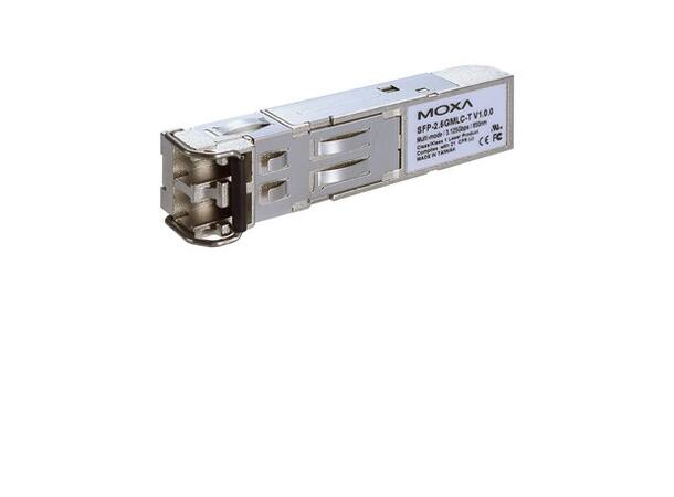 Moxa SFP-2.5GSLHLC-T SFP module with 1 2.5GBaseFX port s-mode 