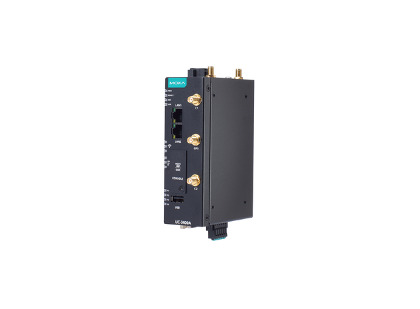 Moxa UC-3420A-T-LTE 64-bit,1.4 GHz industrial computer 
