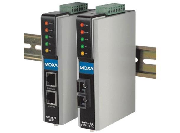 NPort IA-5150-T-IEX 1-port RS-232/422/485 to 2-ports- IECEx 