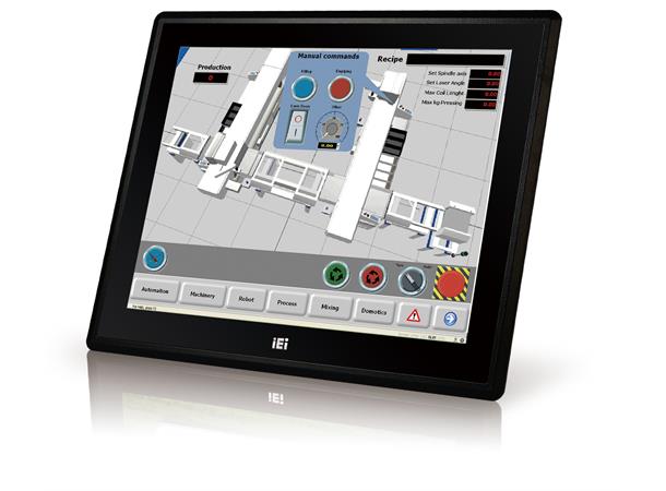 PPC-F17B-BTi-J1/2G/R-R12 17" Panel PC IEI/Celeron J1900/2GB/Res.Touch 